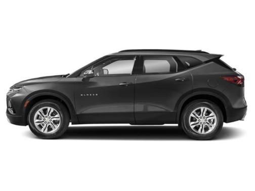 Pewter Metallic 2021 Chevrolet Blazer Premier