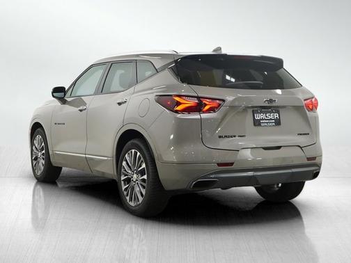 Pewter Metallic 2021 Chevrolet Blazer Premier