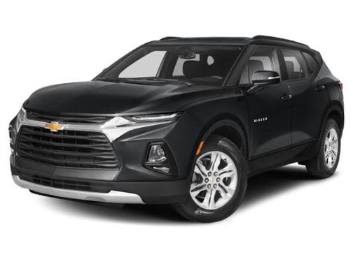 Pewter Metallic 2021 Chevrolet Blazer Premier