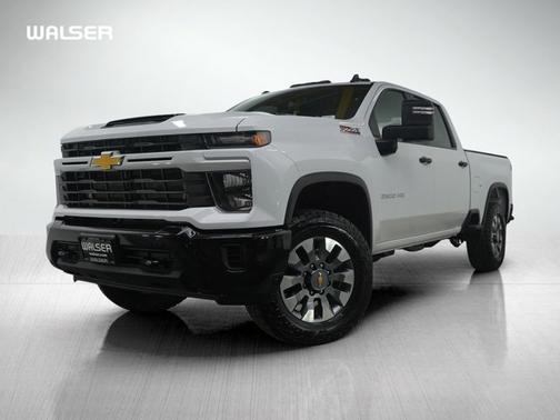 2024 Chevrolet Silverado 2500 Custom