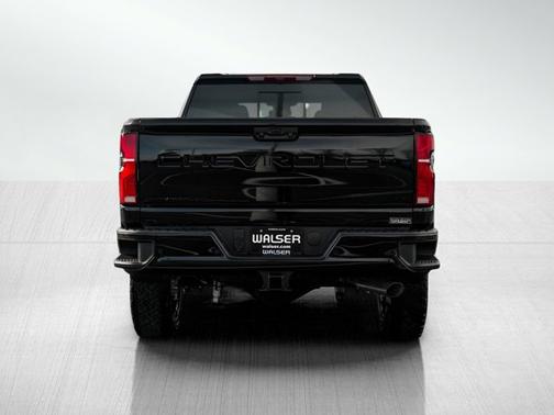 Black 2026 Chevrolet Silverado 3500 LT