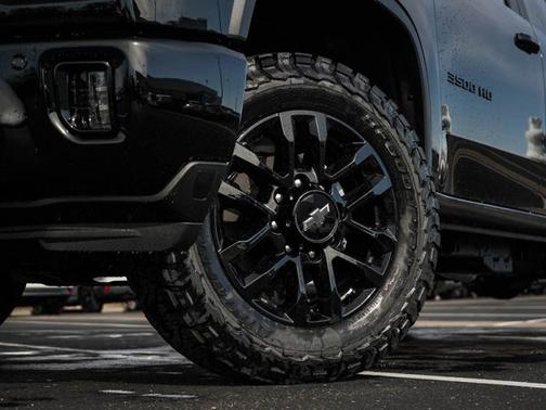 Black 2026 Chevrolet Silverado 3500 LT