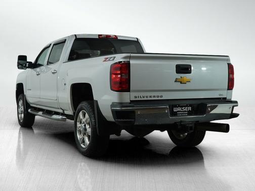 2019 Chevrolet Silverado 2500 LTZ