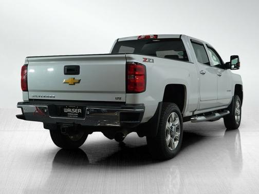 2019 Chevrolet Silverado 2500 LTZ