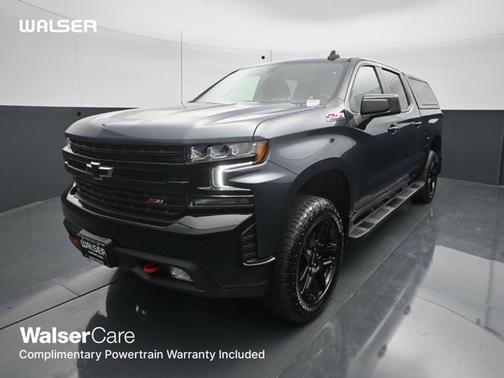 Shadow Gray Metallic 2022 Chevrolet Silverado 1500 Limited LT Trail Boss