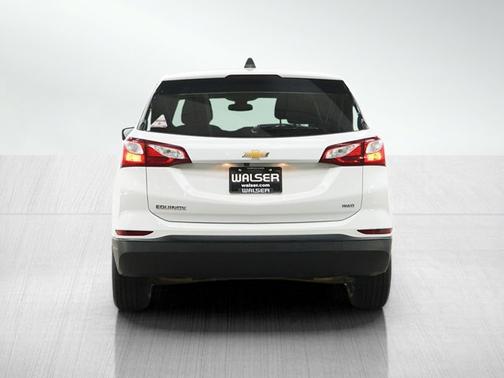 Summit White 2020 Chevrolet Equinox LS