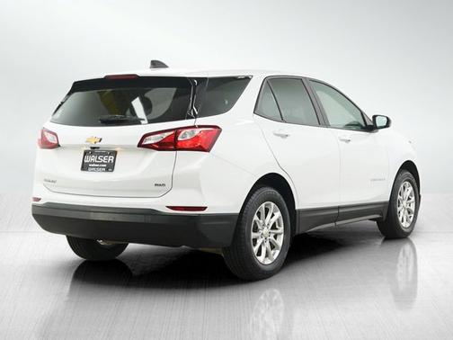 Summit White 2020 Chevrolet Equinox LS