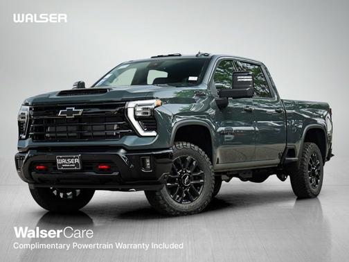 2025 Chevrolet Silverado 3500 LTZ