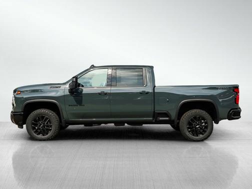 2025 Chevrolet Silverado 3500 LTZ