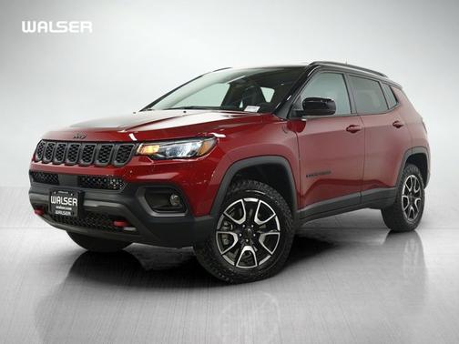 2025 Jeep Compass Trailhawk