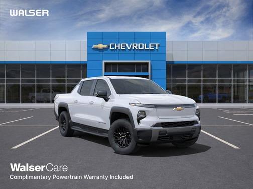 2025 Chevrolet Silverado EV LT