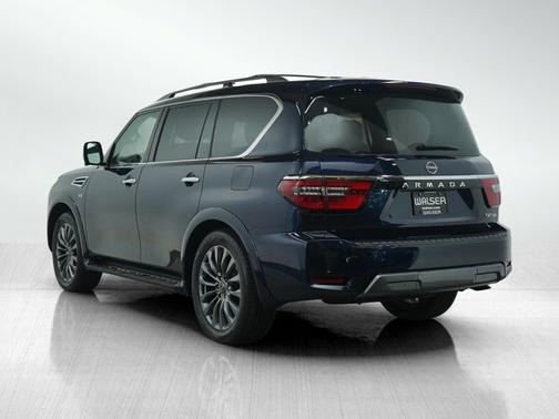 2021 Nissan Armada Platinum