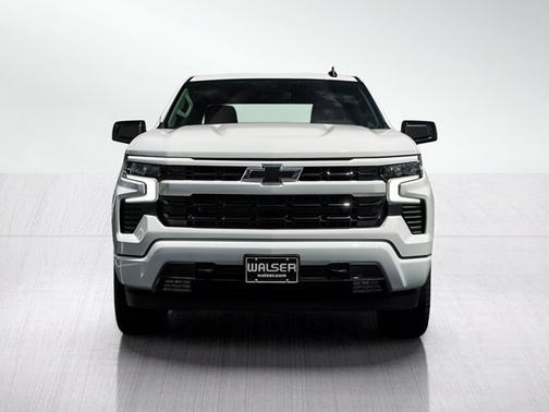 Summit White 2026 Chevrolet Silverado 1500 RST