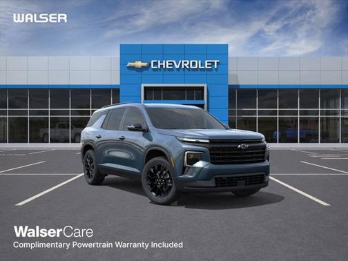 2026 Chevrolet Traverse AWD LT