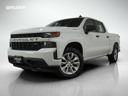 2022 Chevrolet Silverado 1500 Limited Custom
