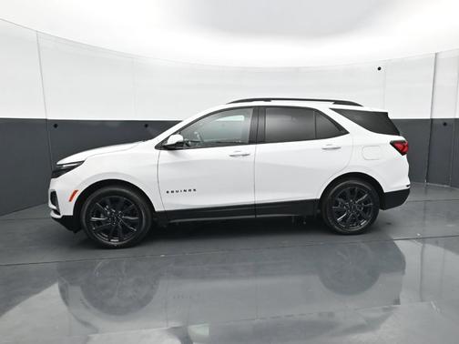 Summit White 2024 Chevrolet Equinox RS