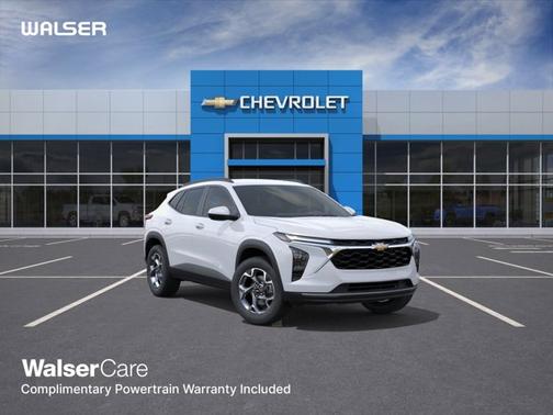 Summit White 2026 Chevrolet Trax LT