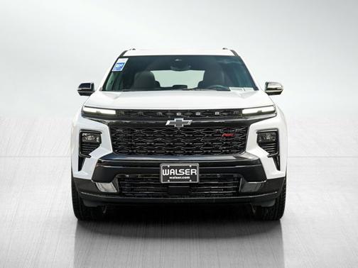 Polar White Tricoat 2026 Chevrolet Traverse AWD RS