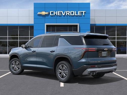 Lakeshore Blue Metallic 2026 Chevrolet Traverse AWD LT