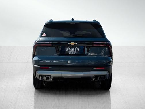 Lakeshore Blue Metallic 2026 Chevrolet Traverse AWD LT