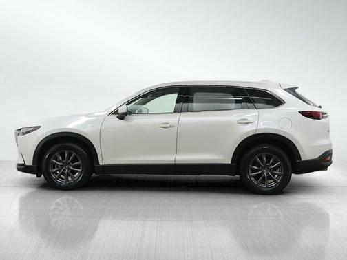 Snowflake White Pearl Mica 2021 Mazda CX-9 Touring