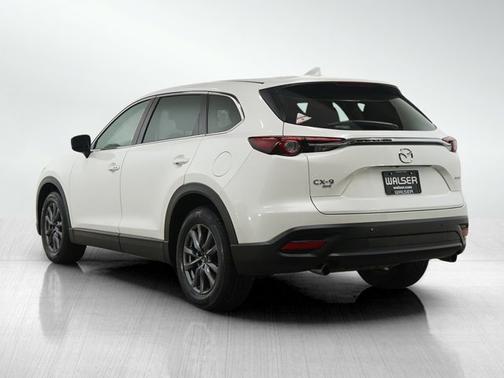 Snowflake White Pearl Mica 2021 Mazda CX-9 Touring
