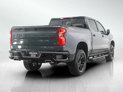 2025 Chevrolet Silverado 1500 LT Trail Boss