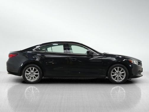 Jet Black Mica 2017 Mazda Mazda6 Sport