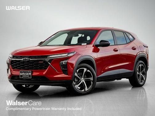 2026 Chevrolet Trax 1RS