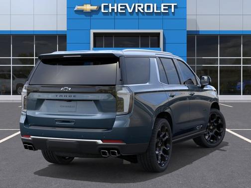 Lakeshore Blue Metallic 2026 Chevrolet Tahoe High Country