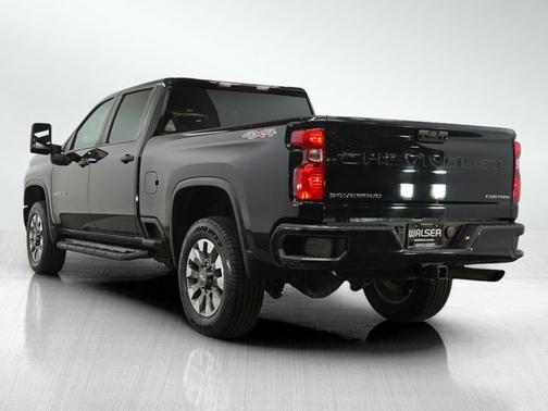 2022 Chevrolet Silverado 2500 Custom