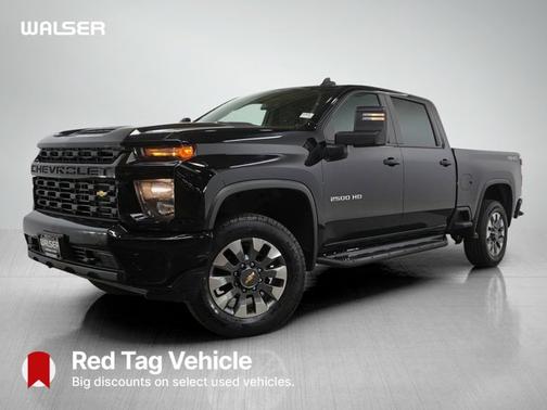 2022 Chevrolet Silverado 2500 Custom