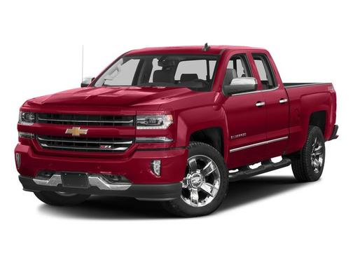 Siren Red Tintcoat 2016 Chevrolet Silverado 1500 1LZ