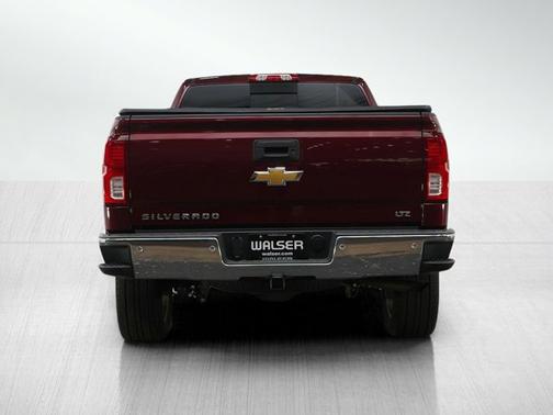 Siren Red Tintcoat 2016 Chevrolet Silverado 1500 1LZ