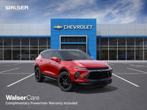 2025 Chevrolet Blazer RS