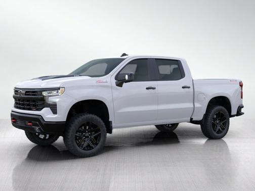 Summit White 2026 Chevrolet Silverado 1500 LT Trail Boss