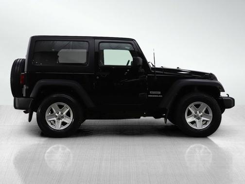2012 Jeep Wrangler Sport