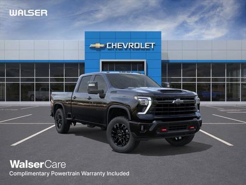 2025 Chevrolet Silverado 3500 LT