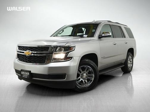 Silver Ice Metallic 2020 Chevrolet Tahoe LT