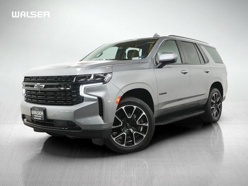 Sterling Gray Metallic 2023 Chevrolet Tahoe RST