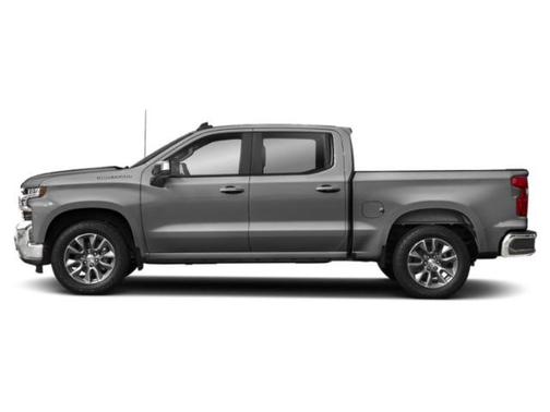 Satin Steel Metallic 2021 Chevrolet Silverado 1500 RST