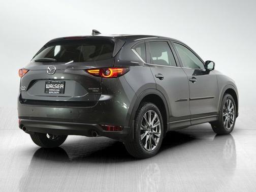 Machine Gray Metallic 2021 Mazda CX-5 Signature