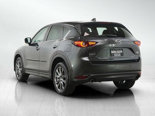 Machine Gray Metallic 2021 Mazda CX-5 Signature