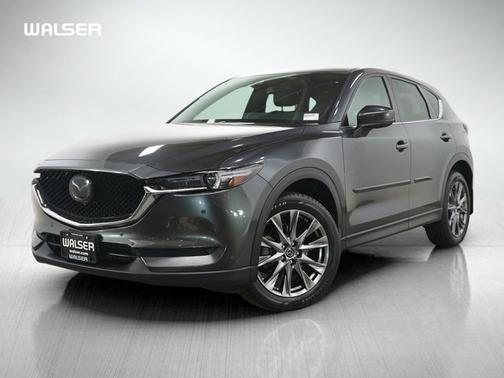Machine Gray Metallic 2021 Mazda CX-5 Signature