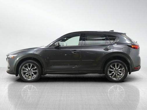 Machine Gray Metallic 2021 Mazda CX-5 Signature