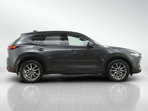 Machine Gray Metallic 2021 Mazda CX-5 Signature