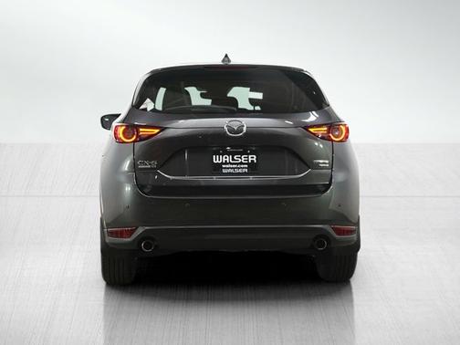 Machine Gray Metallic 2021 Mazda CX-5 Signature