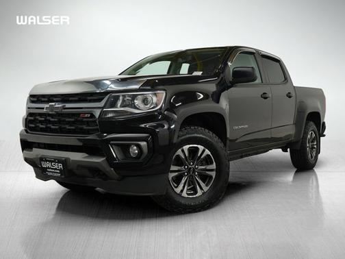 2021 Chevrolet Colorado 4WD Z71