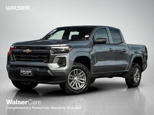 Sterling Gray Metallic 2026 Chevrolet Colorado 4WD LT