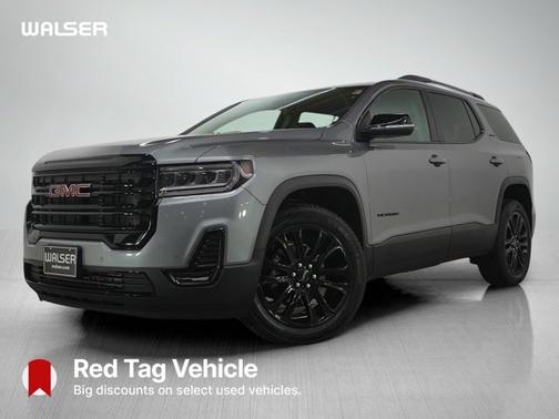 Sterling Metallic 2023 GMC Acadia SLE
